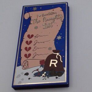 Revolution - The Naughty List‎ Palette, 18 Colors **BRAND NEW IN BOX